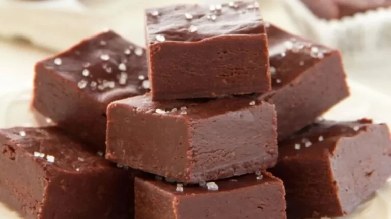 Fudge au chocolat