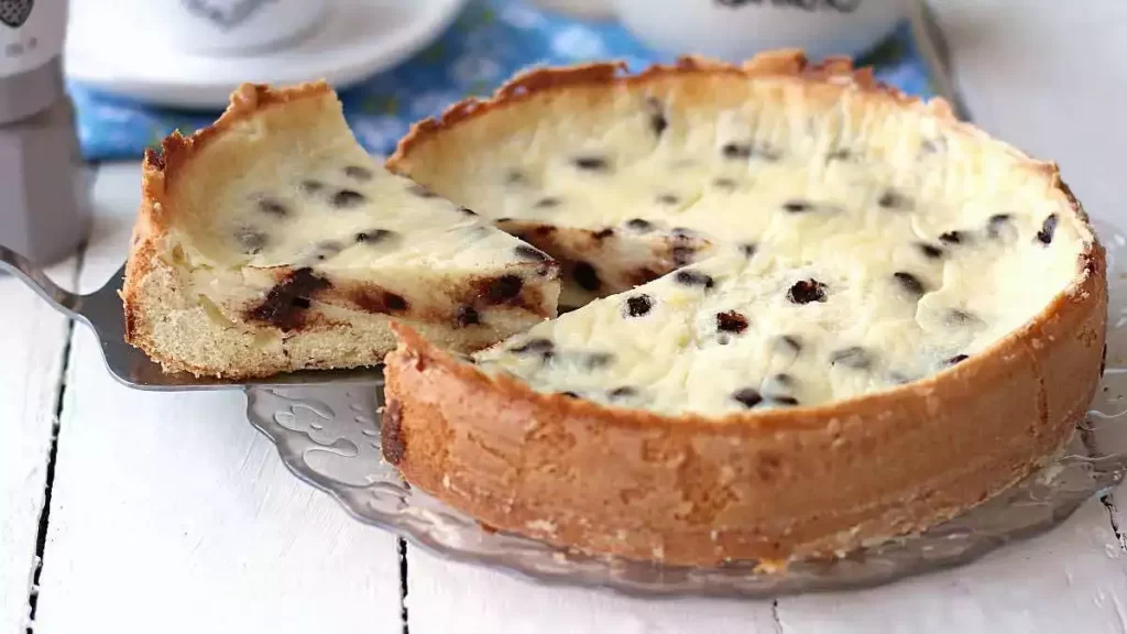 Gâteau au mascarpone et aux pépites de chocolat