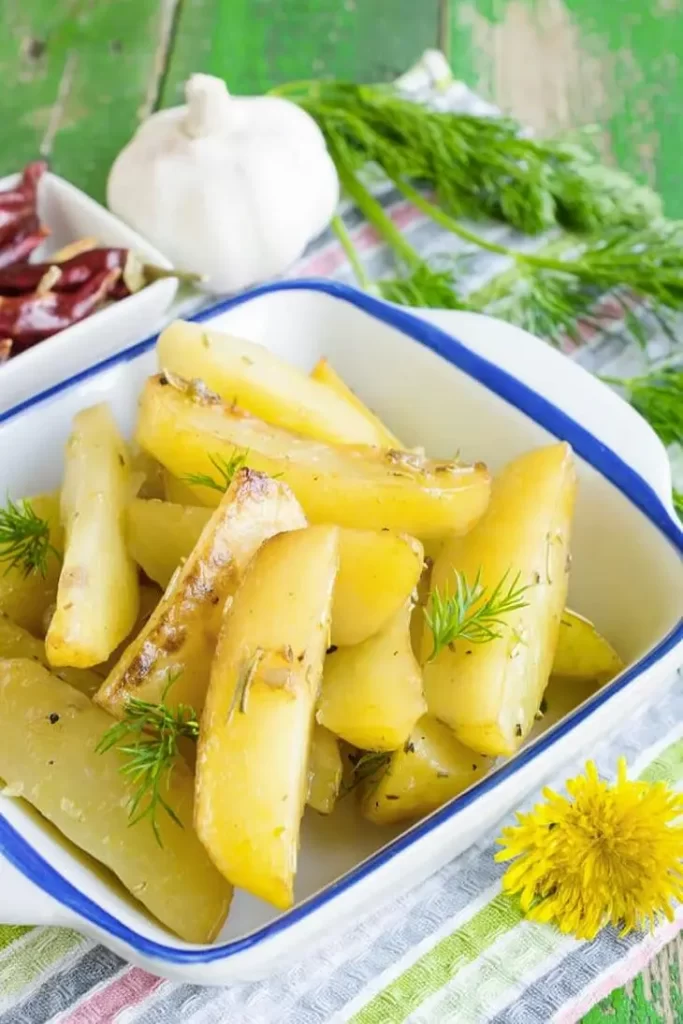 Recette de pommes de terre au four en sac cuisson