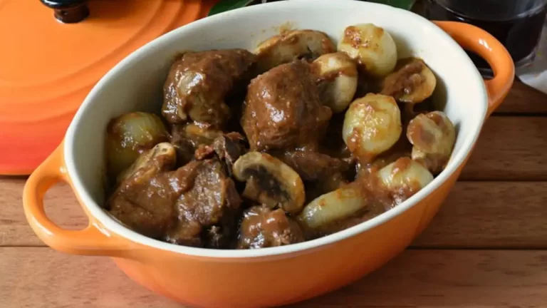 Recette bœuf bourguignon traditionnelle et à la mijoteuse