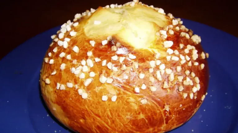 Brioche Mouna de Pâques