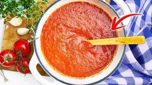Comment faire une sauce tomate savoureuse ? Ajoutez cet ingrédient étonnant. C’est la seule façon de le préparer à partir de maintenant