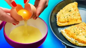 Comment préparer une omelette moelleuse ?