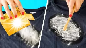 Comment se débarrasser des taches de graisse sur vos vêtements ?