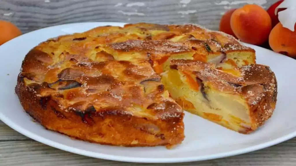 Gâteau aux fruits d’été