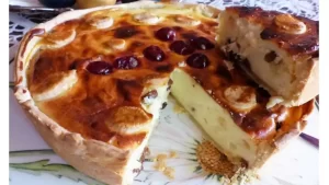 Gâteau de Pâques au fromage – Pască