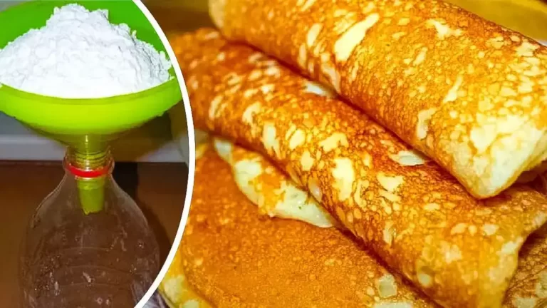 L’astuce de génie pour faire de délicieuses crêpes : vous n’avez besoin que d’une bouteille