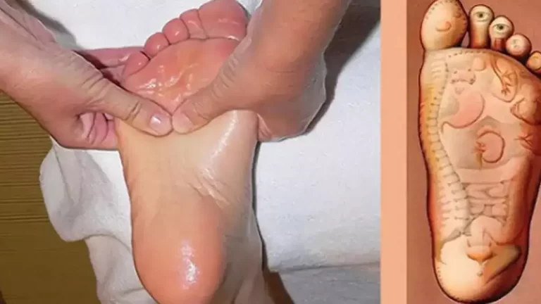 Les bienfaits d’un massage aux pieds