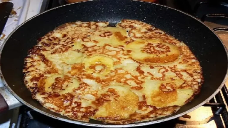 Meilleur Crêpe Alsaciennes épaisse aux pommes