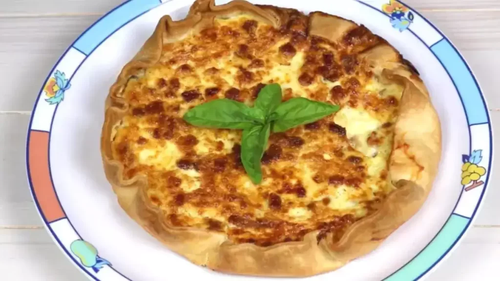 Quiche lorraine recette originale avec du lardons