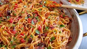 Recette Spaghetti alla Puttanesca