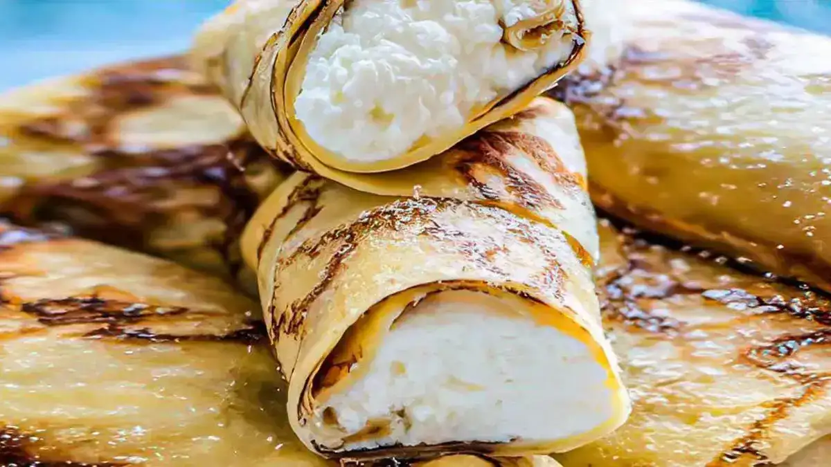 Recette des crêpes au fromage : délicieuses et fondantes