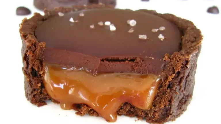 Tartelettes chocolat caramel au beurre salé