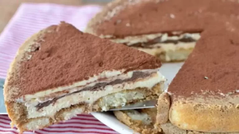 Tiramisu en version gâteau – recette dessert facile