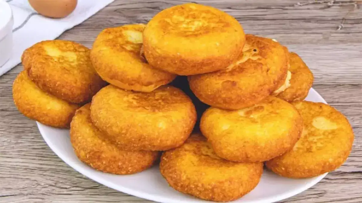 Beignets de pommes de terre simples et croquantes