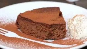 Gâteau au chocolat et au mascarpone de Cyril Lignac
