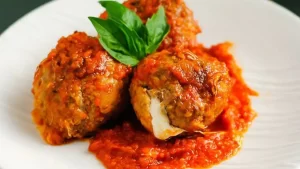 Boulettes de viande italiennes fondantes