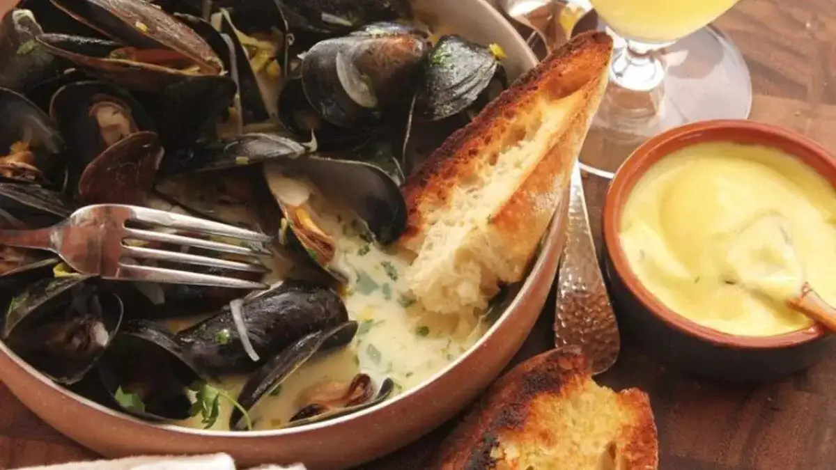 Moules Marinière