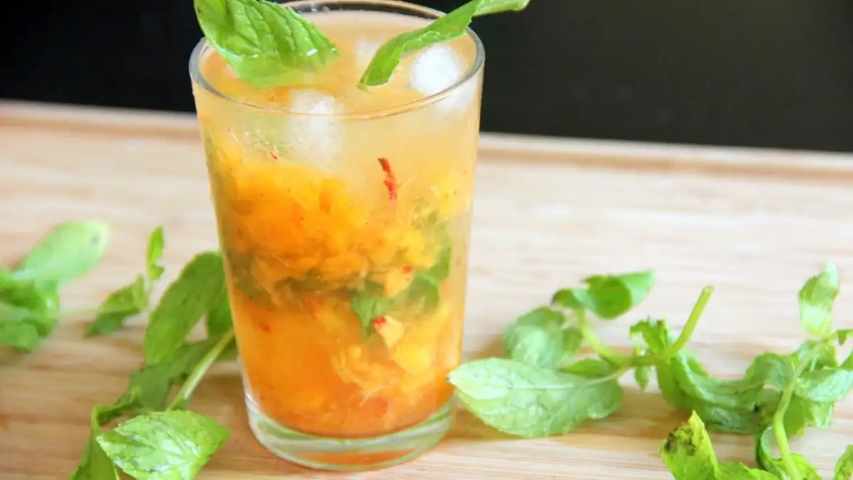 Recette Mojito citron vert et abricot