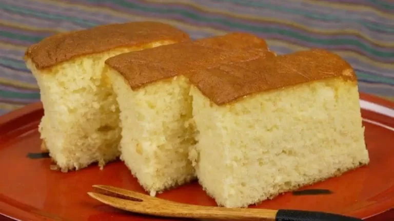 Recette de Gâteau Castella