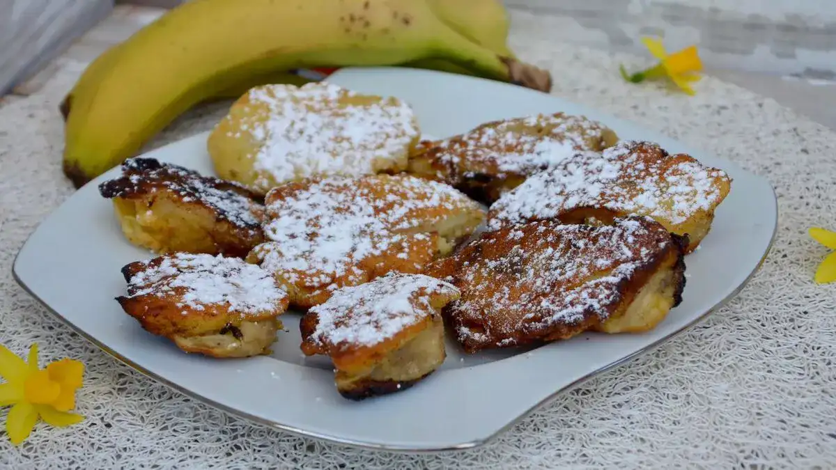 Beignets XXL à la Banane