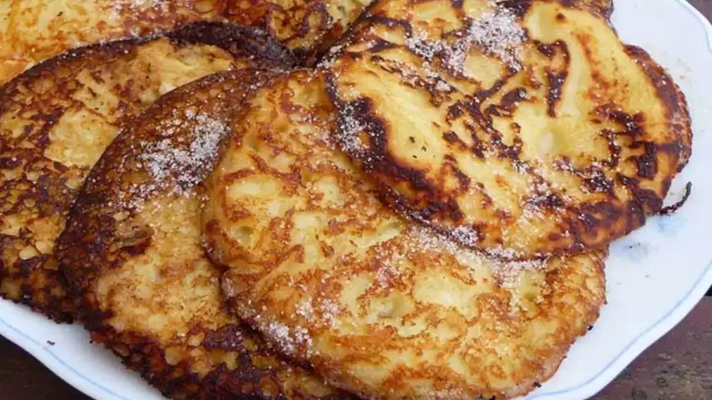 Beignets bretons aux pommes simples et délicieux