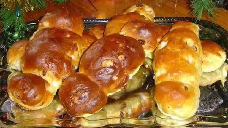 Cougnous, brioche coquille de noël