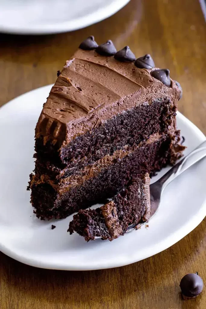 Recette de gâteau au chocolat à la courgette