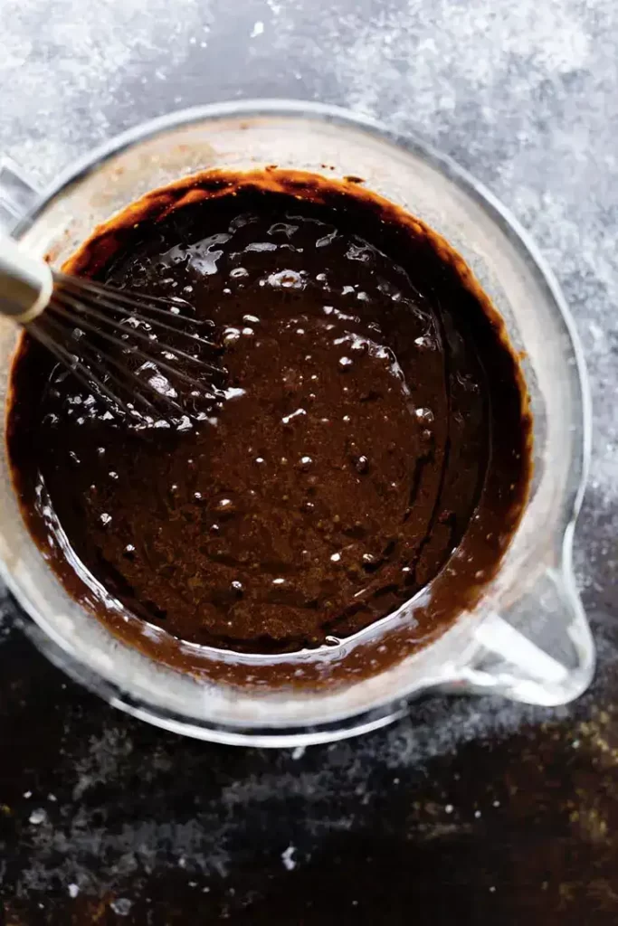 Recette de gâteau au chocolat à la courgette