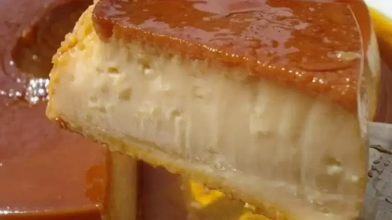 Recette du flan dans l’autocuiseur, facile, délicieux et prêt en 10 minutes