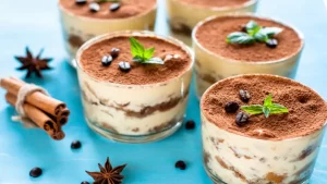 Attention, dessert d’enfer : le tiramisu chocolat, poire et spéculoos