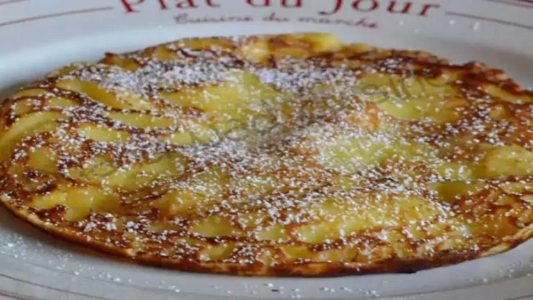 Crépiau aux pommes pour une délicieuse collation