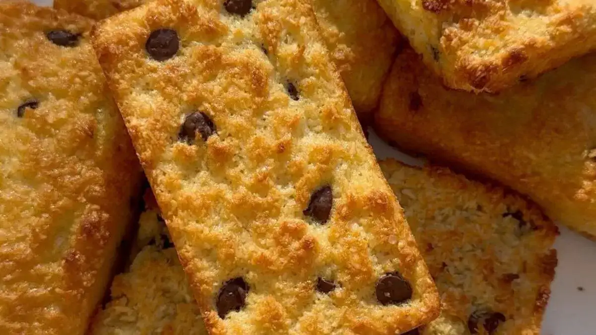 Des petits Gâteaux à la noix de coco