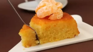 Gâteau Fondant à la Mandarine : Une Explosion d'Éclats d'Agrumes dans Chaque Bouchée