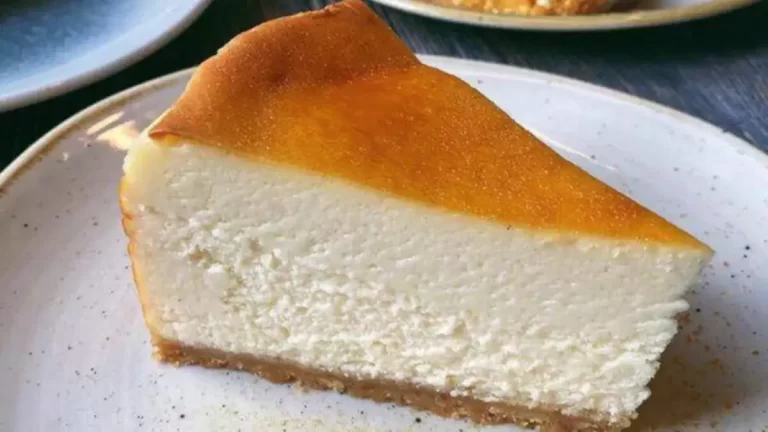 Gâteau au fromage blanc léger et aérien