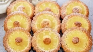 Gâteaux à l’ananas: les faire est vraiment simple et rapide!