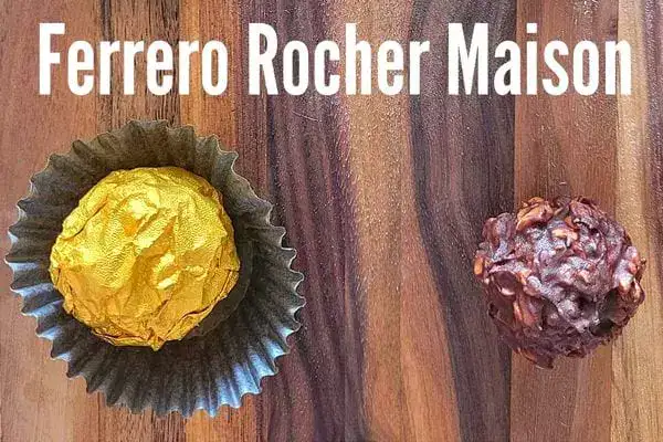 La Recette des Ferrero Rocher Maison