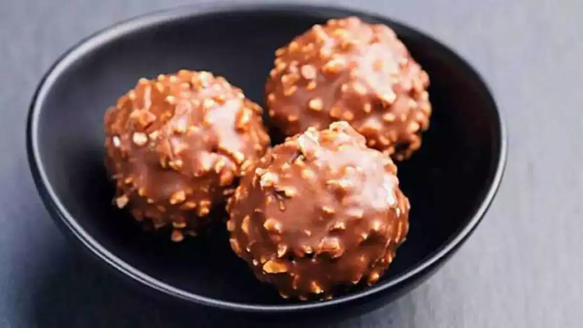 La Recette des Ferrero Rocher Maison