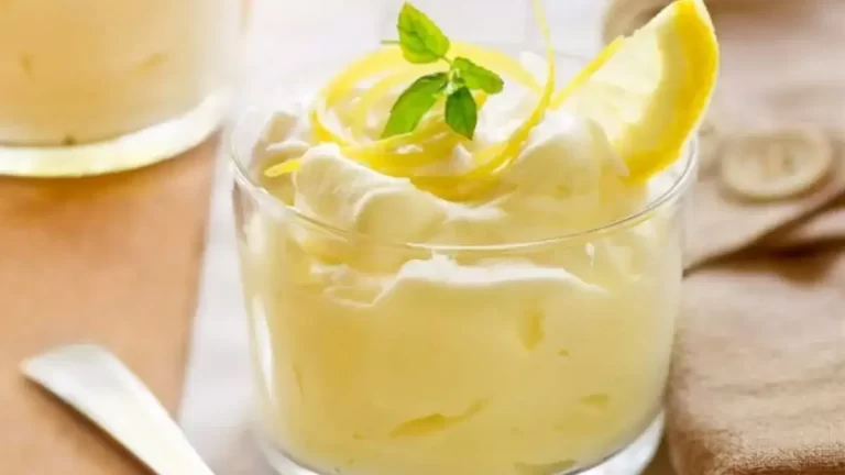 Mousse au citron facile