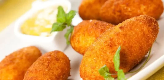 Recette Croquette au Jambon et Fromage