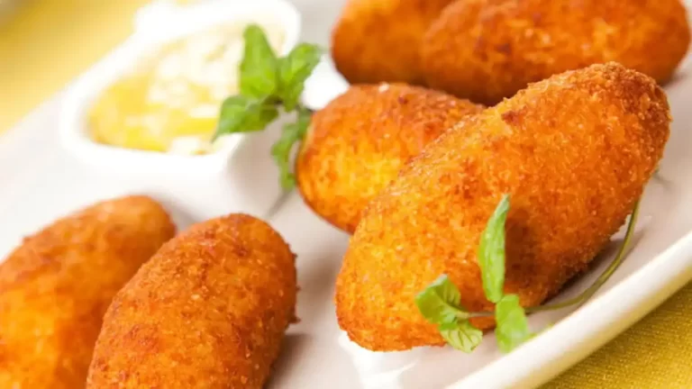 Recette Croquette au Jambon et Fromage