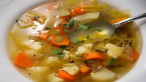 Recette de la Soupe qui fait Dégonfler le Ventre de grand-mère aux légumes