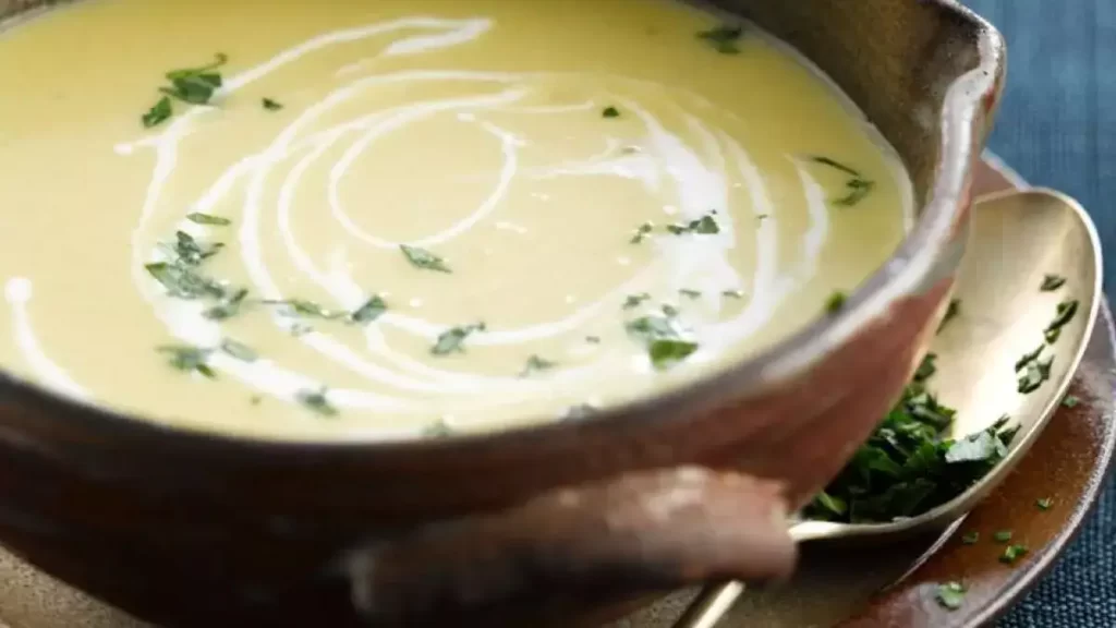 Recette soupe aux endives et pommes de terre