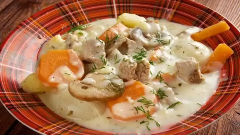 Blanquette de veau à l'italienne