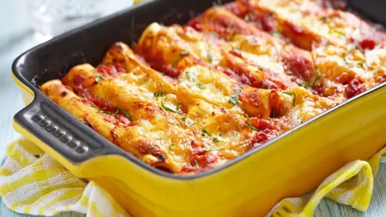 Cannelloni à la sicilienne…. Un régal