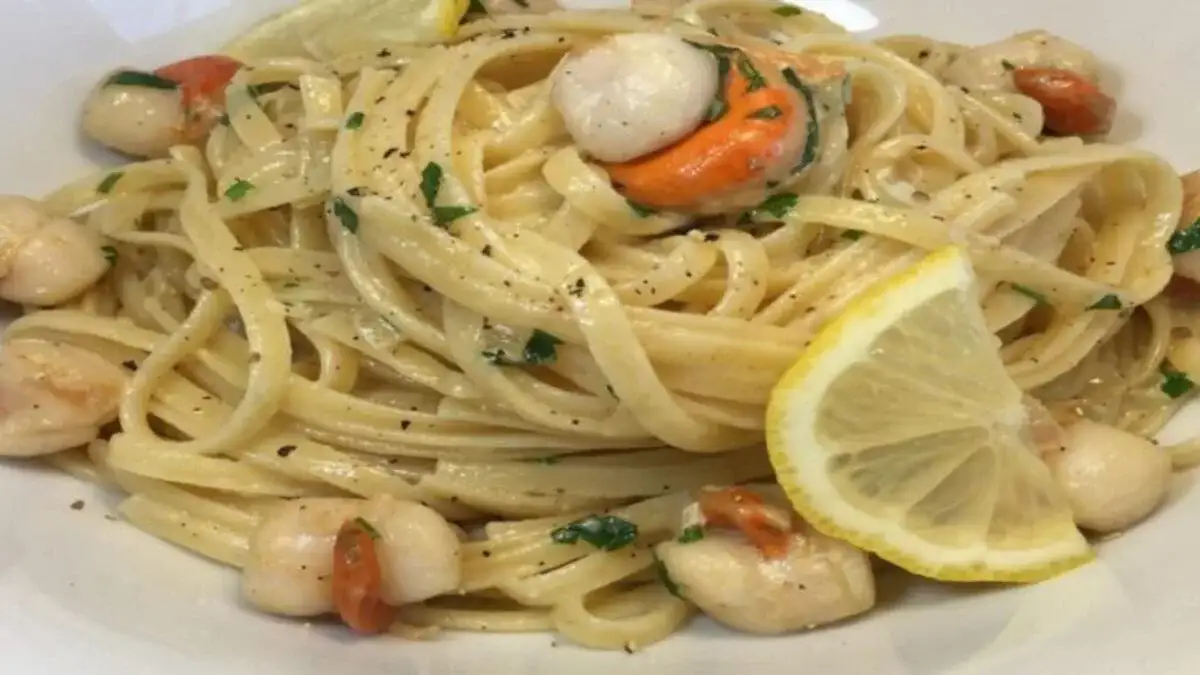 Linguines aux Noix de Saint Jacques