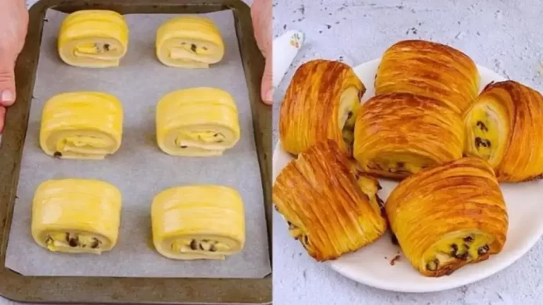 Petits Pains au Chocolat Briochés (Chocolatines) : L'Art de la Douceur Feuilletée