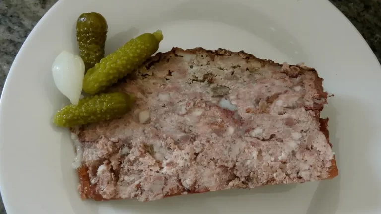 Terrine maison de campagne