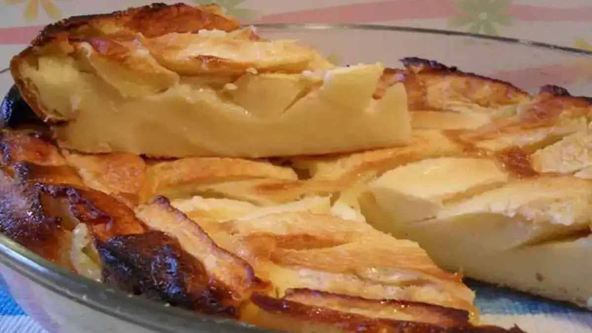 Far breton aux pommes