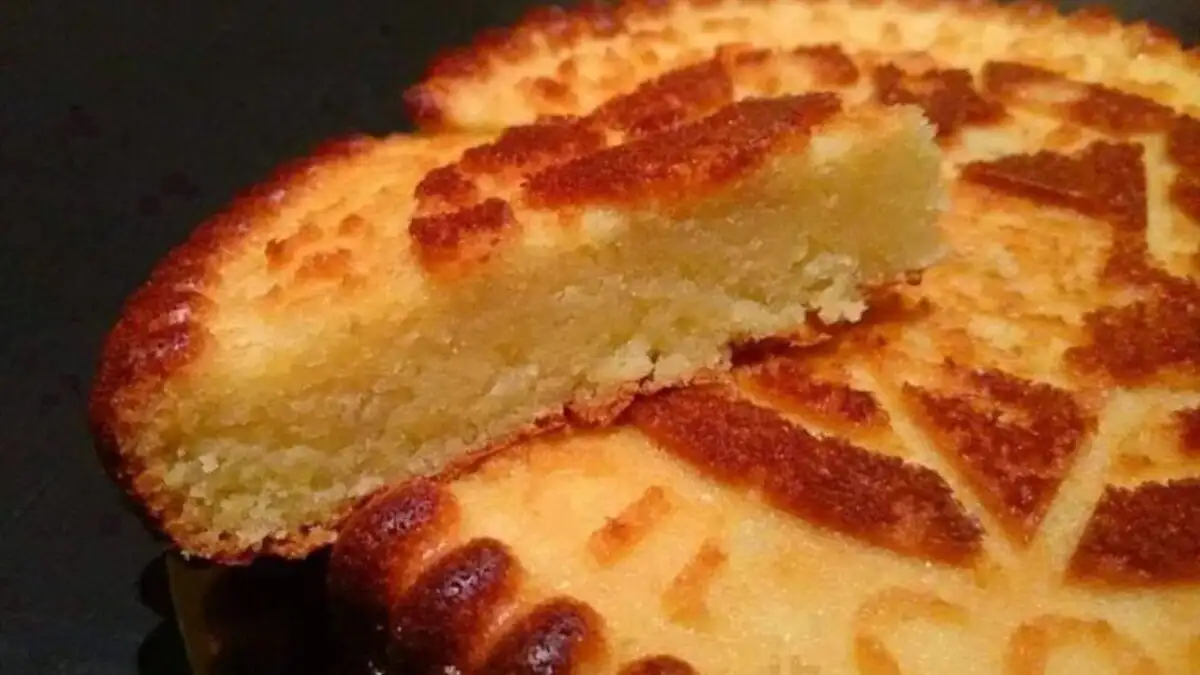 Gâteaux fondant aux amandes